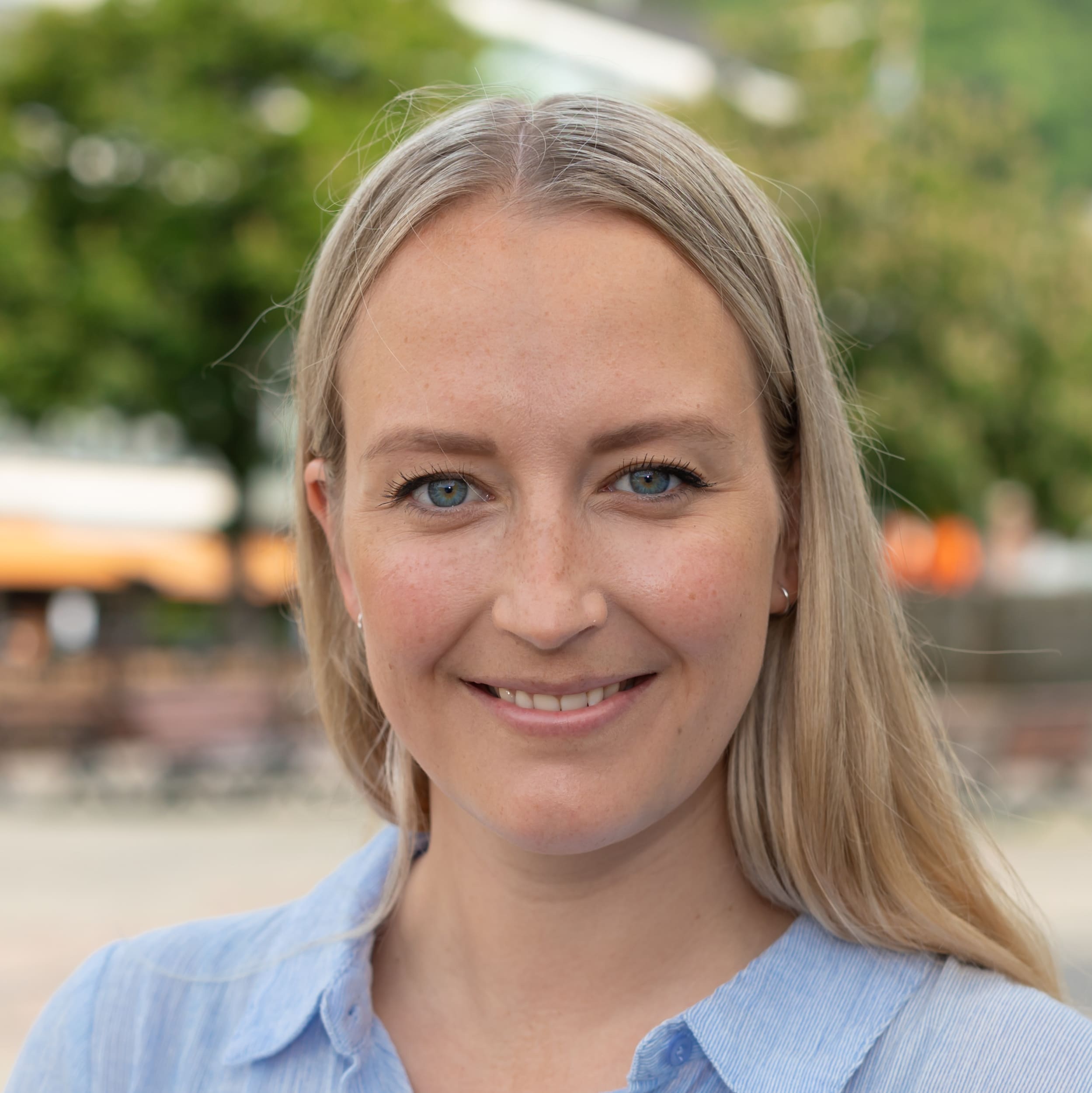 Portrettbilde av Sandra Bruflot